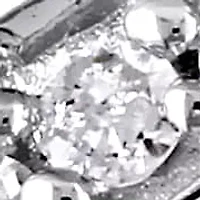 Diamond Ring Sterling Silver