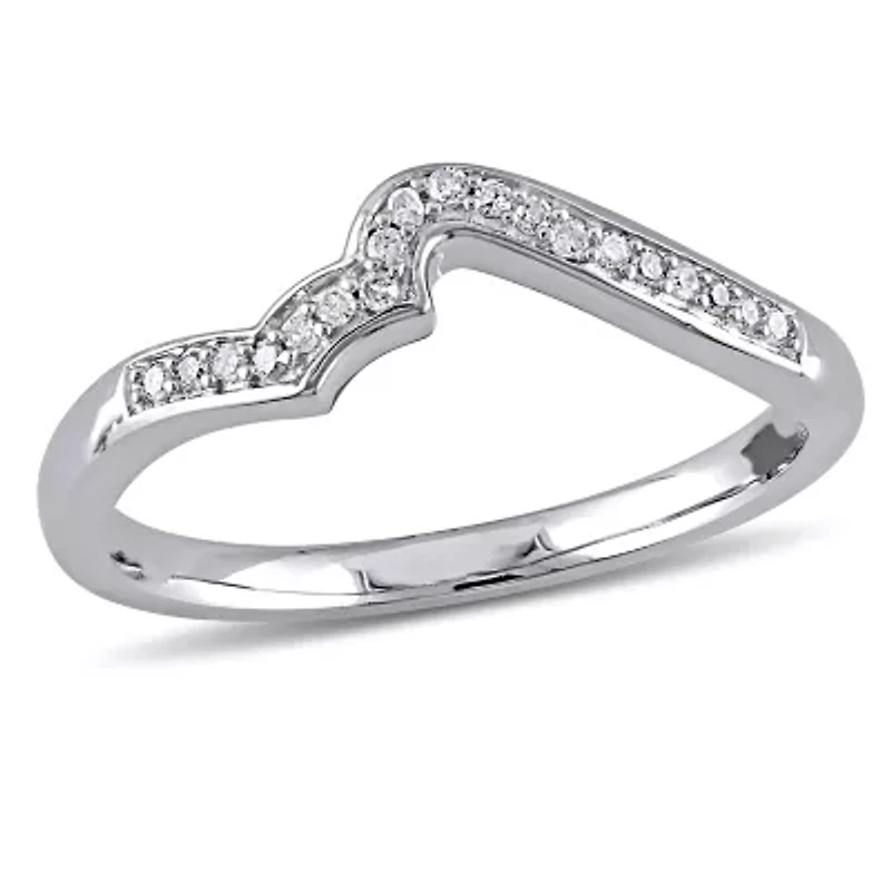 Diamond Ring Sterling Silver