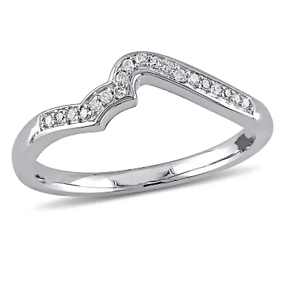 Diamond Ring Sterling Silver