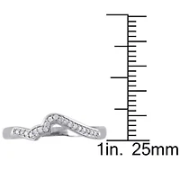 Diamond Ring Sterling Silver