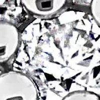 Diamond Ring Sterling Silver