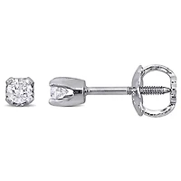 Children's Diamond Stud 14K Gold