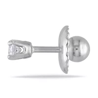 Children's Diamond Stud 14K Gold