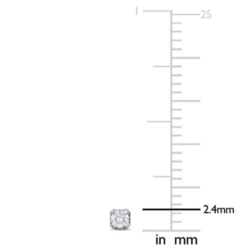 Children's Diamond Stud 14K Gold