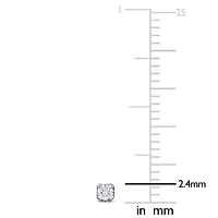 Children's Diamond Stud 14K Gold