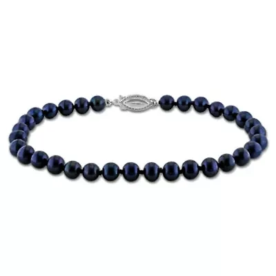 5-5.5mm Freshwater Cultured Pearl Sterling Silver
