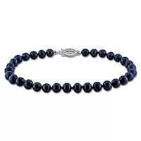 5-5.5mm Freshwater Cultured Pearl Sterling Silver