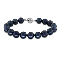 10-10.5mm Freshwater Cultured Pearl Sterling Silver