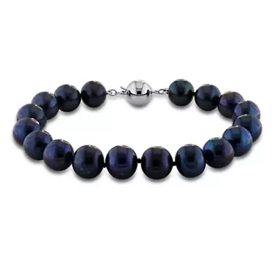 9-10mm Freshwater Cultured Pearl Sterling Silver
