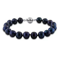 9-10mm Freshwater Cultured Pearl Sterling Silver