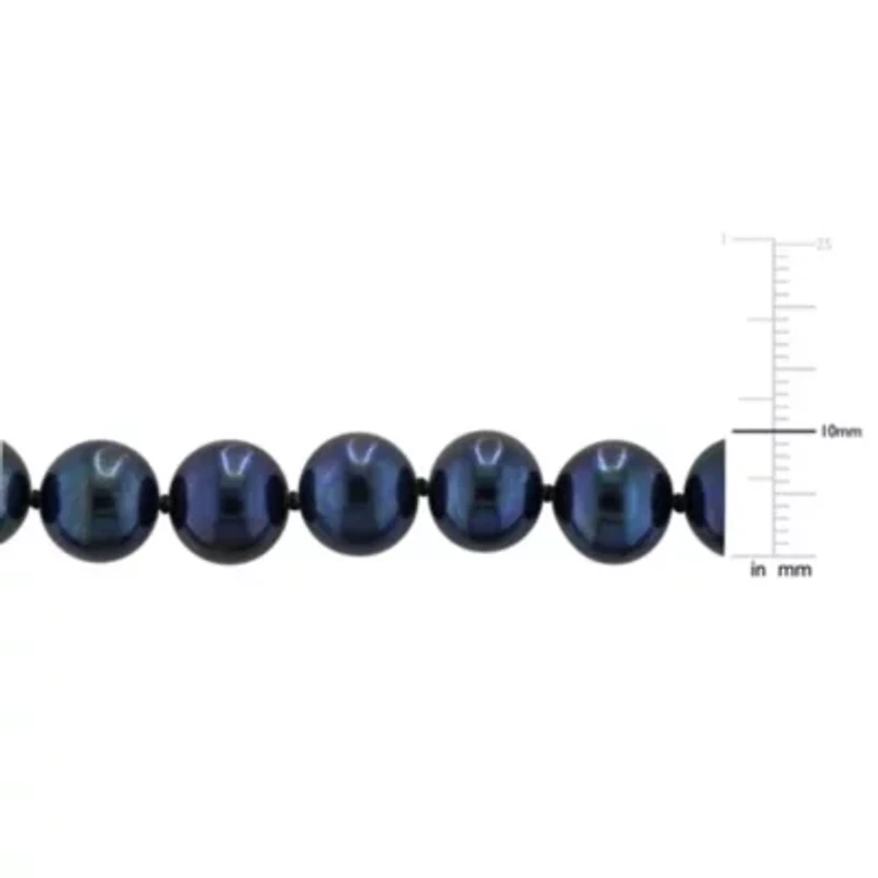 9-10mm Freshwater Cultured Pearl Sterling Silver