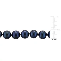 9-10mm Freshwater Cultured Pearl Sterling Silver