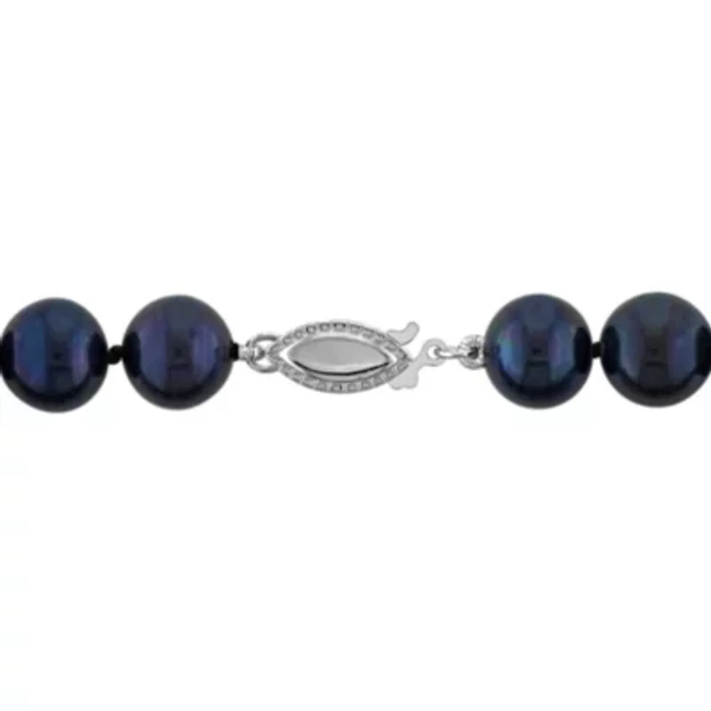 8-9mm Freshwater Cultured Pearl Sterling Silver