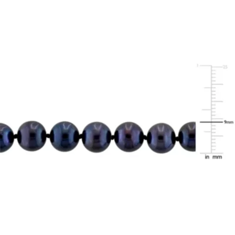 8-9mm Freshwater Cultured Pearl Sterling Silver