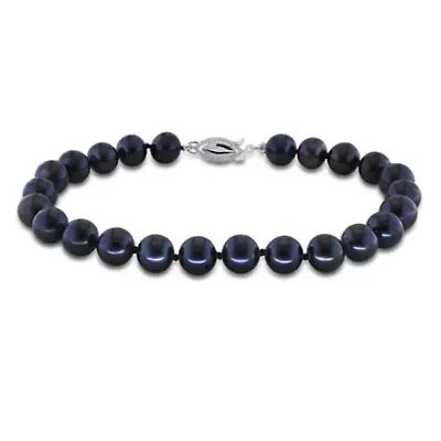 6-6.5mm Freshwater Cultured Pearl Sterling Silver