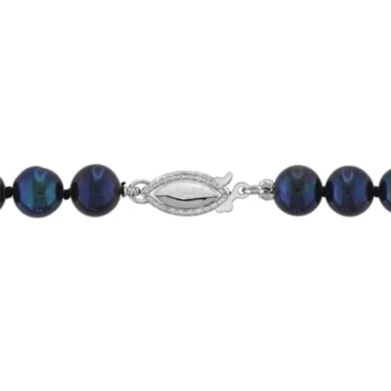 6-6.5mm Freshwater Cultured Pearl Sterling Silver