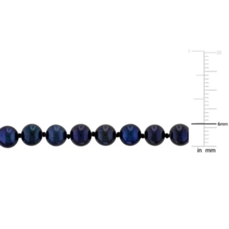 6-6.5mm Freshwater Cultured Pearl Sterling Silver