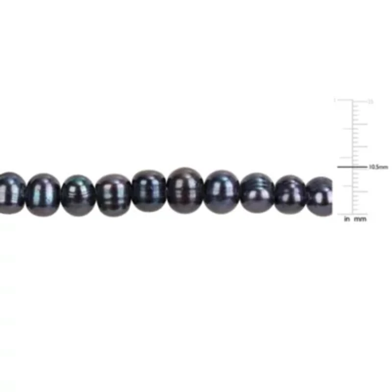 8-9mm Freshwater Cultured Pearl Adjustable Bracelet