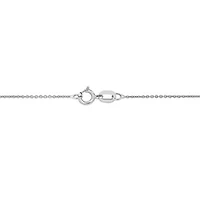 Round Cable Chain Necklace 10K Gold