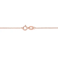 Round Cable Chain Necklace 10K Gold