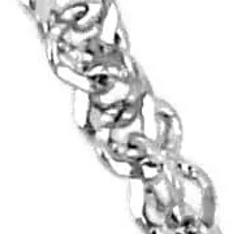 1.2mm Sparkling Singapore Chain Necklace 14K Gold