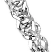 1.2mm Sparkling Singapore Chain Necklace 14K Gold