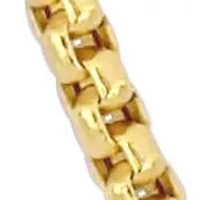 1.55mm Box Chain Necklace 10K Yellow Gold