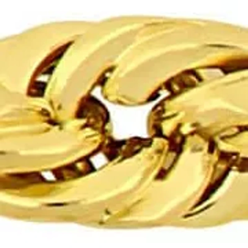 Rope Chain Bracelet 14K Yellow Gold
