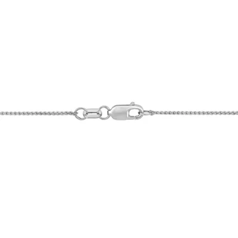 Wheat Link Chain Necklace 14K Gold