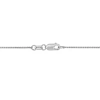 Wheat Link Chain Necklace 14K Gold