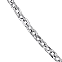 Diamond Cut Cable Chain Necklace 14K Gold
