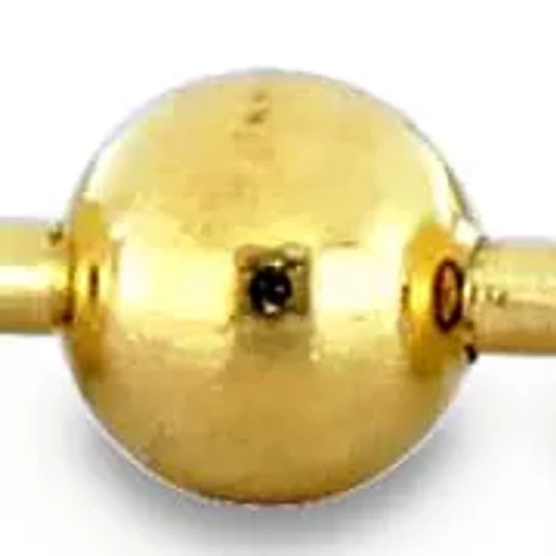 3mm Ball Bead Bracelet 14K Yellow Gold