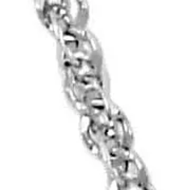 1mm Sparkling Singapore Chain Necklace 14K Gold