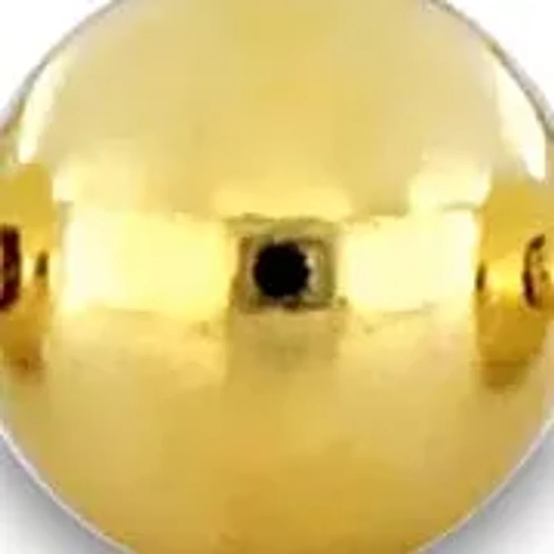 4mm Ball Bead Bracelet 14K Yellow Gold