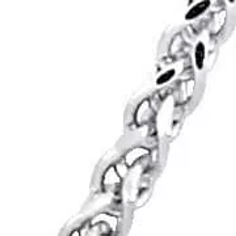 0.85mm Wheat Link Chain Necklace 14K Gold