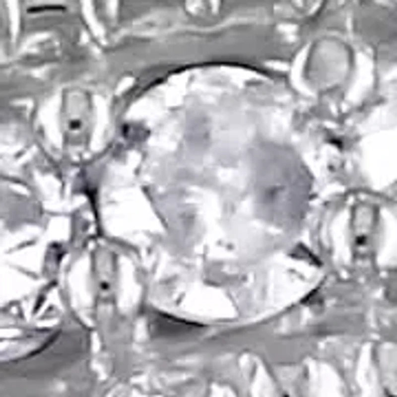 Diamond Ring 10k White Gold