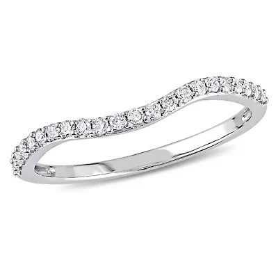 Diamond Ring 14k White Gold