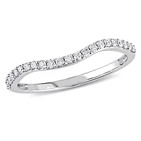 Diamond Ring 14k White Gold