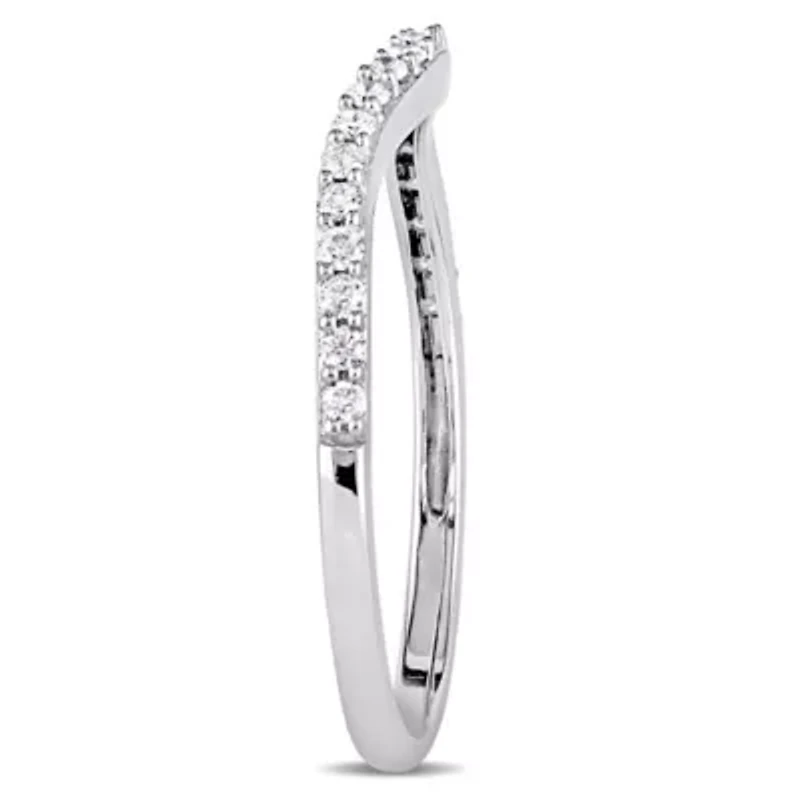 Diamond Ring 14k White Gold