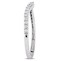 Diamond Ring 14k White Gold