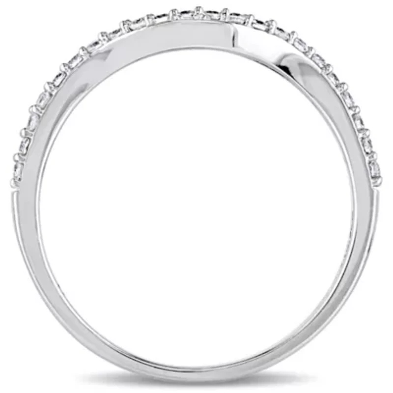 Diamond Ring 14k White Gold