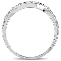 Diamond Ring 14k White Gold