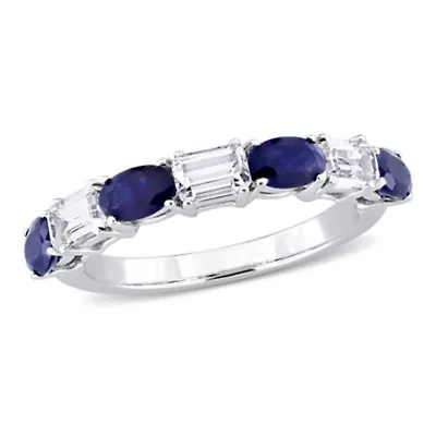 Multi Shape Gemstone Ring 14k Gold
