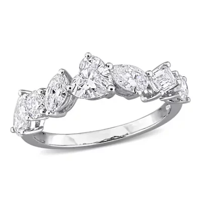 Lab Grown Diamond Ring 14k White Gold