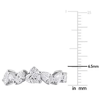 Lab Grown Diamond Ring 14k White Gold