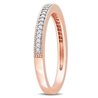 Diamond Ring 10k Rose Gold