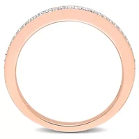 Diamond Ring 10k Rose Gold