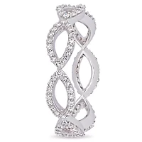 Diamond Ring 14k White Gold