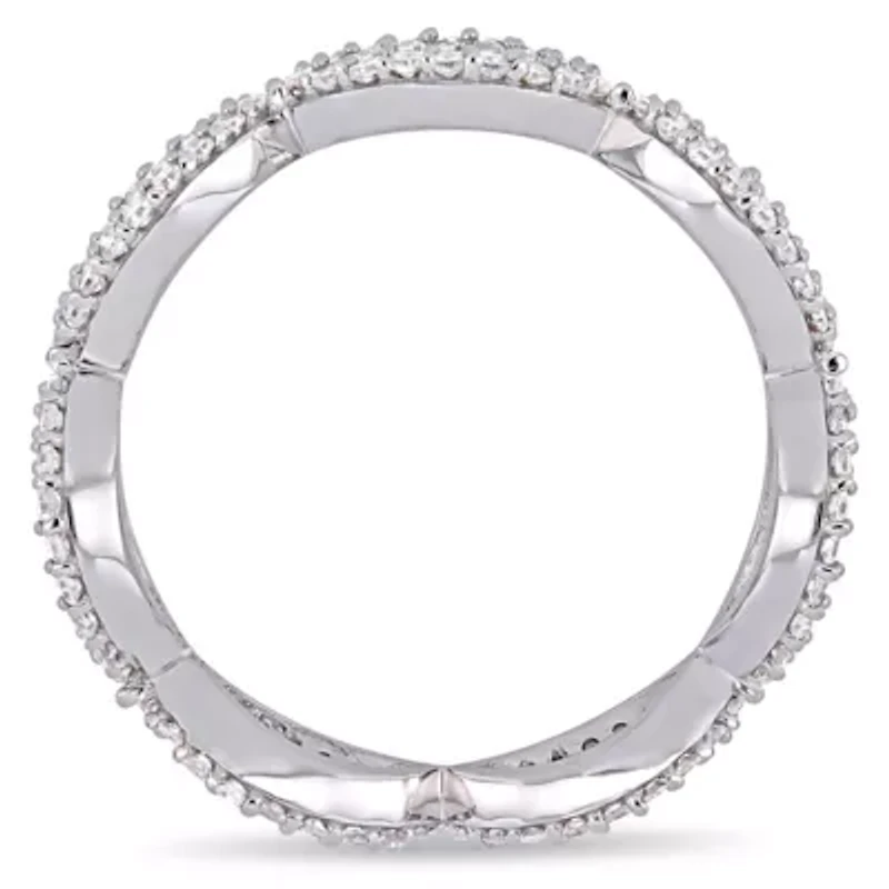 Diamond Ring 14k White Gold