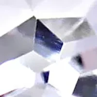 Diamond & White Topaz Engagement Ring 10k Gold